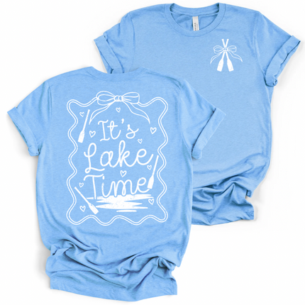 Lake Life - Bella and Canvas T-Shirt