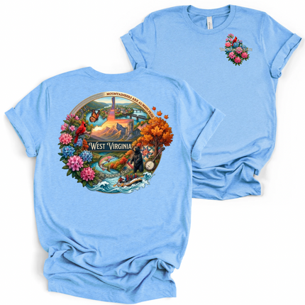 Mountain State - Bella and Canvas T-Shirt