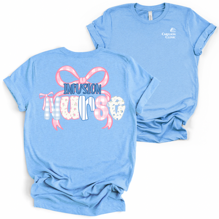 Carilion Clinic Infusion Nurse 3 - Bella and Canvas T-Shirt