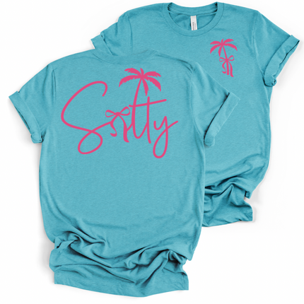Salty 1 Summer Collection - Bella and Canvas T-Shirt