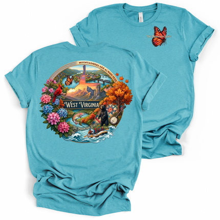 Mountain State - Bella and Canvas T-Shirt