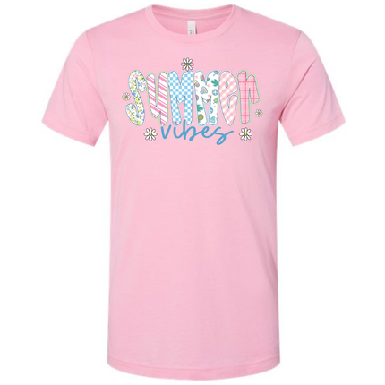 Summer Vibes - Bella and Canvas T-Shirt