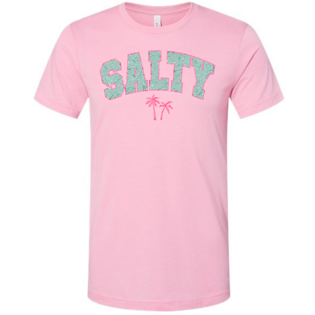 Salty 2 Summer Collection - Bella and Canvas T-Shirt