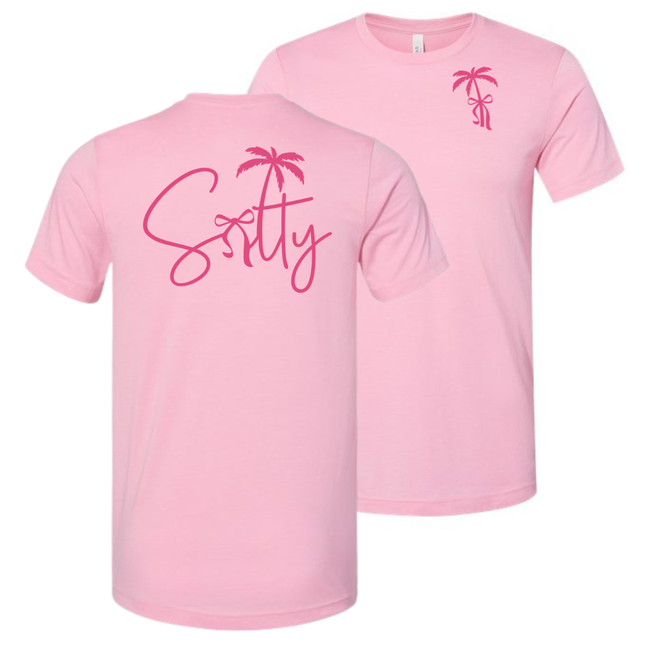 Salty 1 Summer Collection - Bella and Canvas T-Shirt