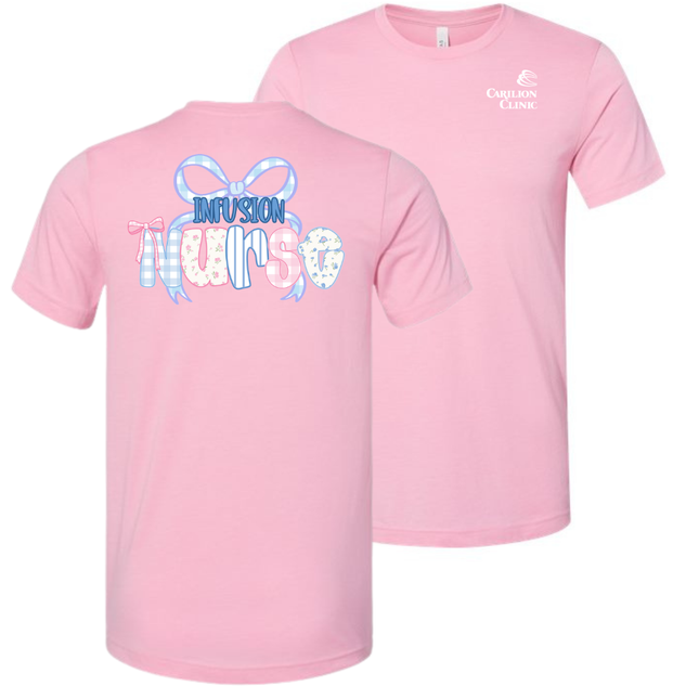 Carilion Clinic Infusion Nurse 3 - Bella and Canvas T-Shirt