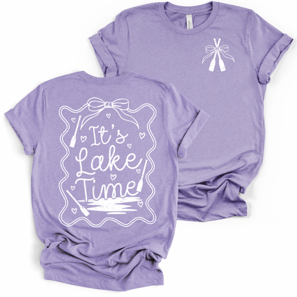 Lake Life - Bella and Canvas T-Shirt