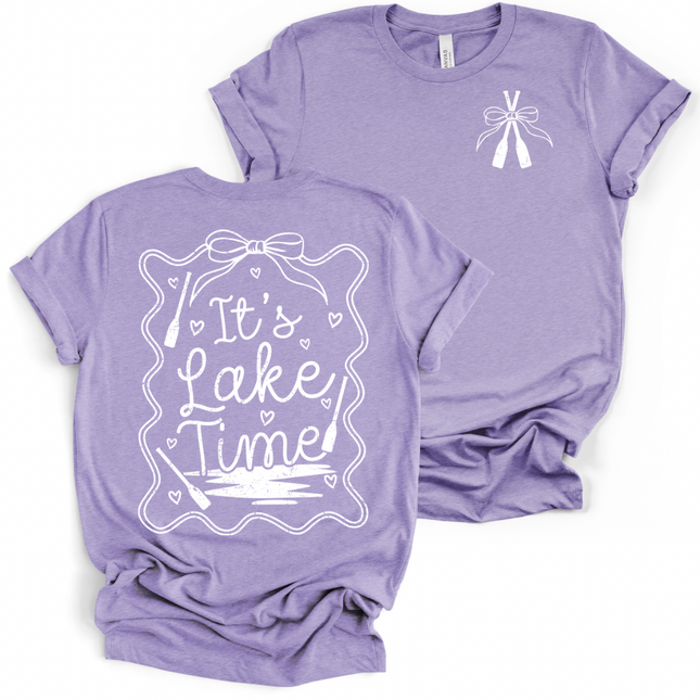 Lake Life - Bella and Canvas T-Shirt