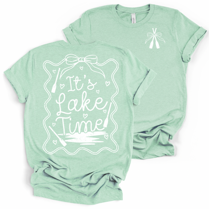 Lake Life - Bella and Canvas T-Shirt