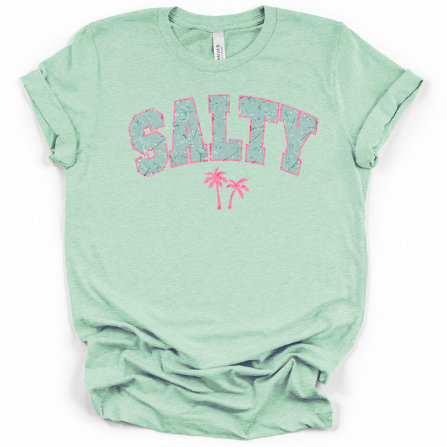 Salty 2 Summer Collection - Bella and Canvas T-Shirt
