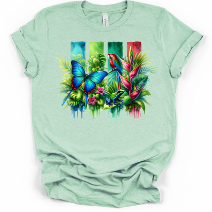 Rainforest Summer Collection - Bella and Canvas T-Shirt