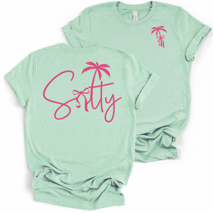 Salty 1 Summer Collection - Bella and Canvas T-Shirt