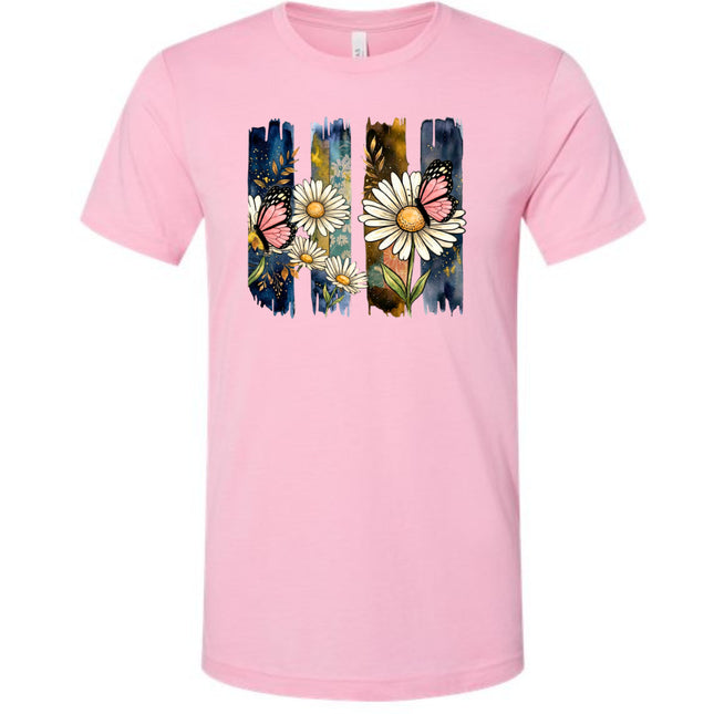 Daisy Summer - Bella and Canvas T-Shirt