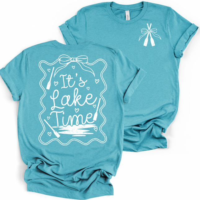 Lake Life - Bella and Canvas T-Shirt