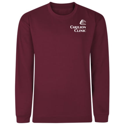Carilion Clinic Big and Tall Sweatshirt
