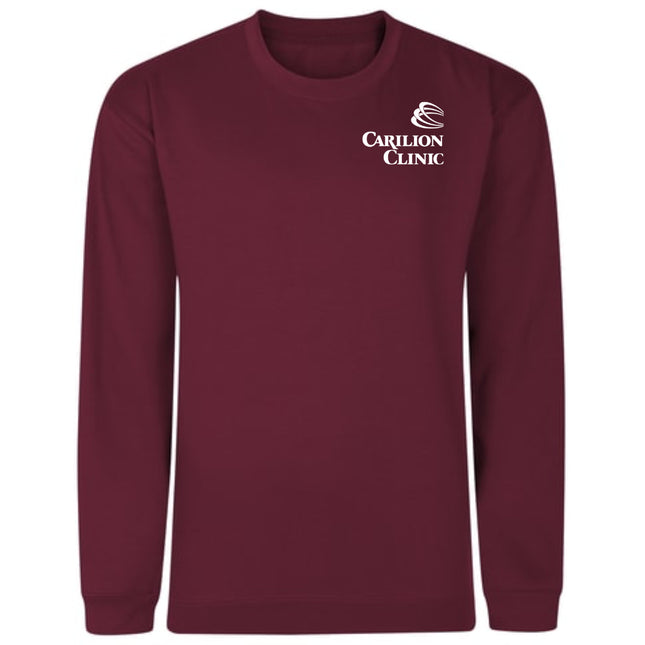 Carilion Clinic Big and Tall Sweatshirt
