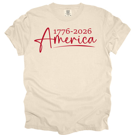 America 1776-2026 - Comfort Colors T-Shirt