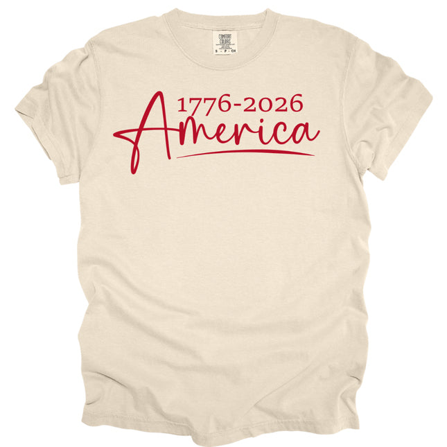America 1776-2026 - Comfort Colors T-Shirt