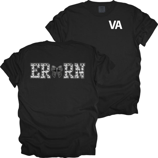 Veterans Affairs ER RN - Comfort Colors T-Shirt