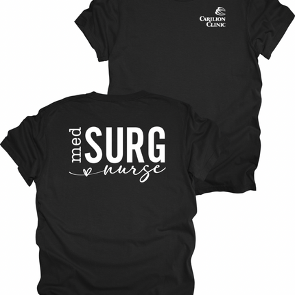 Carilion Clinic MedSurg Heart Nurse - Comfort Colors T-Shirt