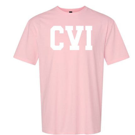 CVI on Front of Apparel - Comfort Colors