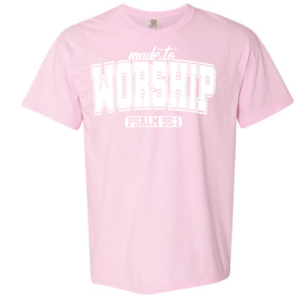 Made To Worship -  Comfort Colors T-Shirt