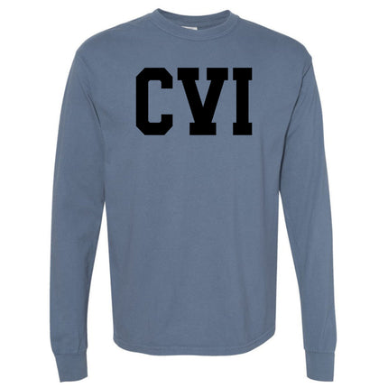 CVI on Front of Apparel - Comfort Colors
