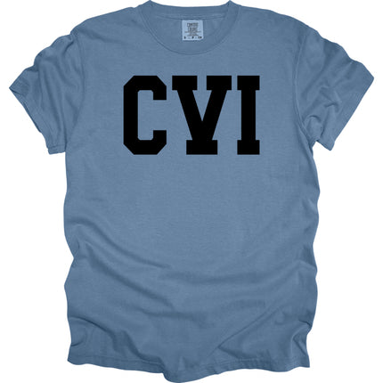 CVI on Front of Apparel - Comfort Colors
