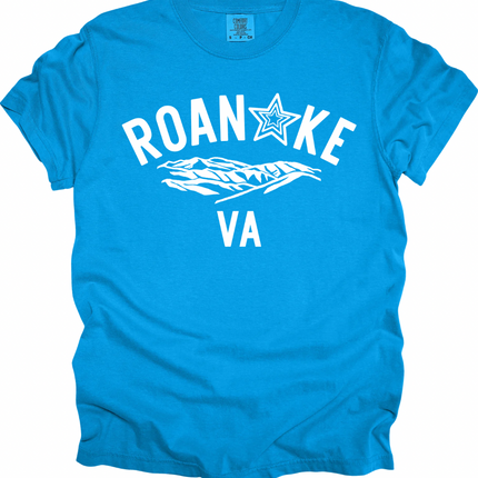 Star City Roanoke VA - Comfort Colors T-Shirt