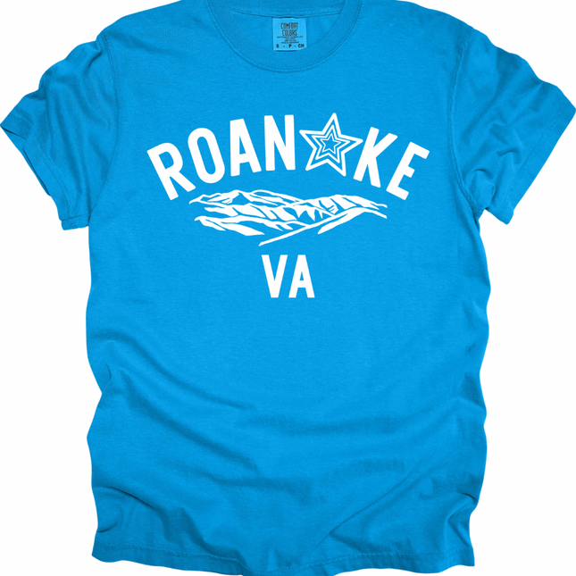 Star City Roanoke VA - Comfort Colors T-Shirt