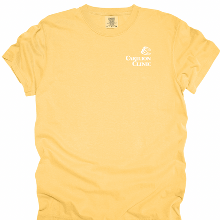 Carilion Clinic Summer Colors - Comfort Colors T-Shirt