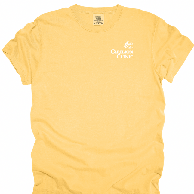 Carilion Clinic Summer Colors - Comfort Colors T-Shirt