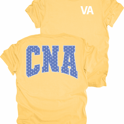 Veterans Administration Blue Polka Dot - Comfort Colors T-Shirt