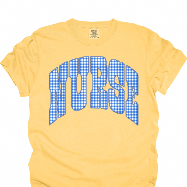 Gignham Nurse - Comfort Colors T-Shirt