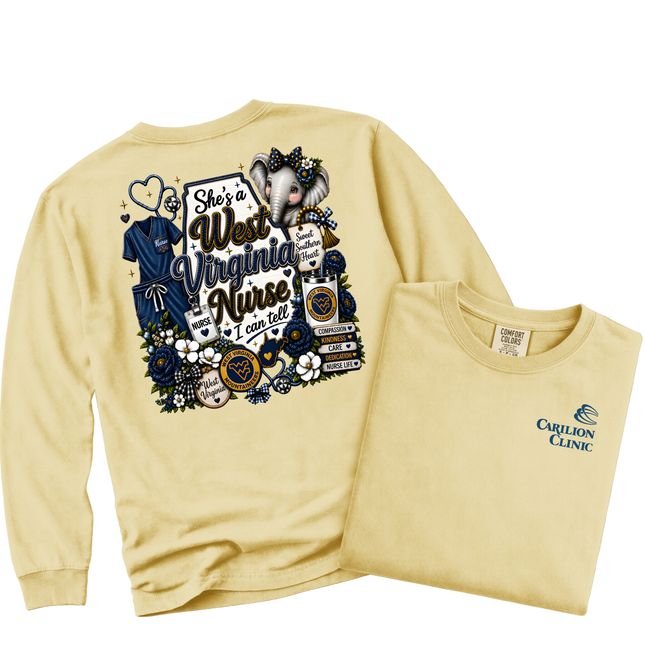 Carilion Clinic WV Nurse  - Comfort Colors Apparel