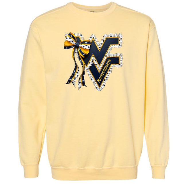 WVU 4 - Comfort Colors Apparel