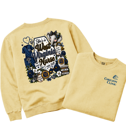 Carilion Clinic WV Nurse  - Comfort Colors Apparel