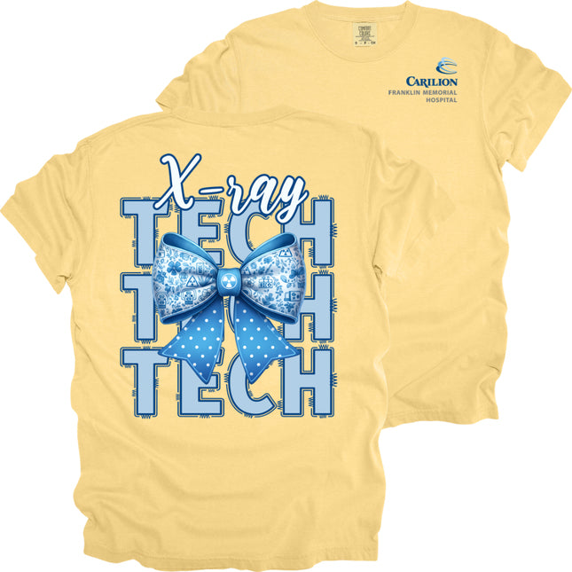 Carilion Clinic X-Ray Tech Blue Bow