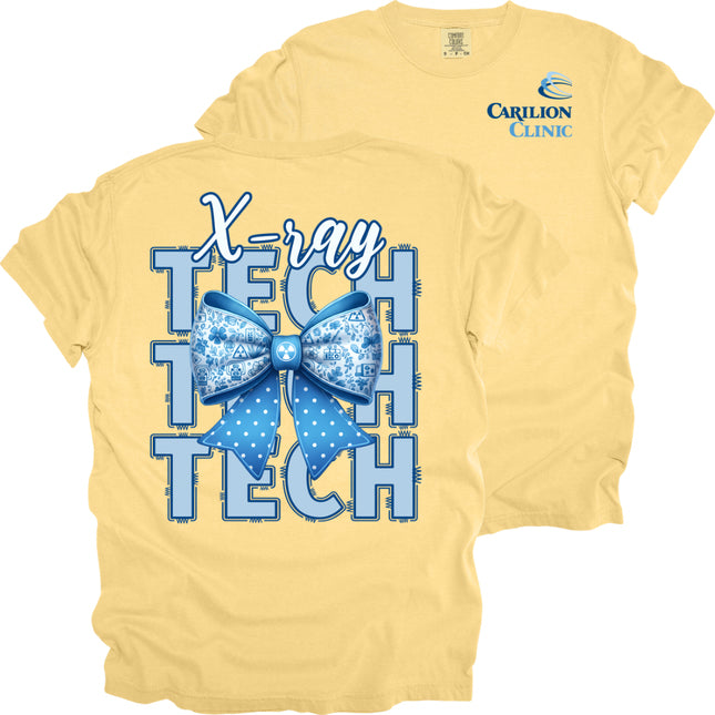 Carilion Clinic X-Ray Tech Blue Bow