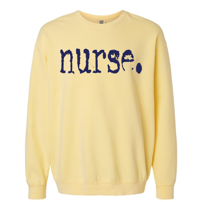 Typewriter Nurse  - Comfort Colors