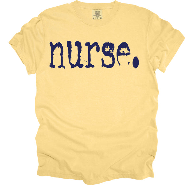 Typewriter Nurse  - Comfort Colors
