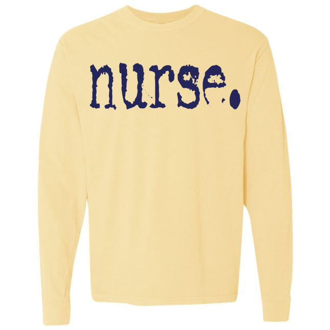 Typewriter Nurse  - Comfort Colors