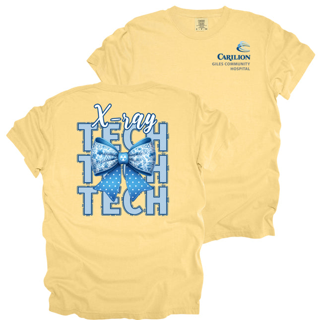 Carilion Clinic X-Ray Tech Blue Bow