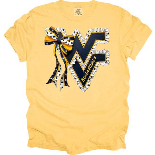 WVU 4 - Comfort Colors Apparel