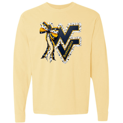 WVU 4 - Comfort Colors Apparel