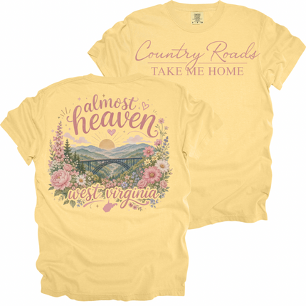 Almost Heaven - Comfort Colors T-Shirt