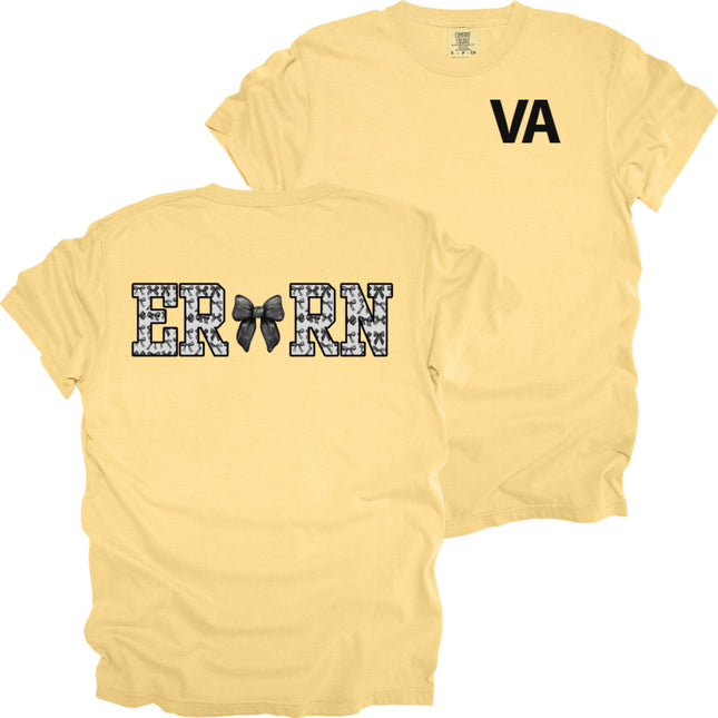 Veterans Affairs ER RN - Comfort Colors T-Shirt