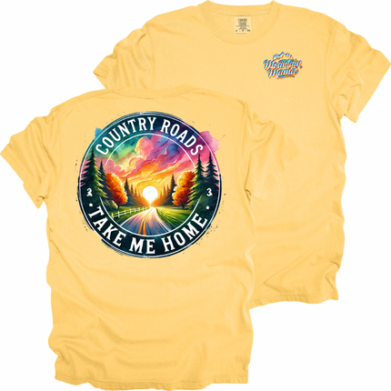 Mountain Mama - Comfort Colors T-Shirt
