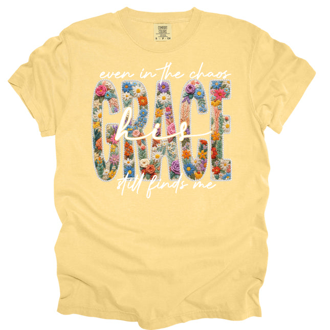 His Grace - Comfort Colors T-Shirt