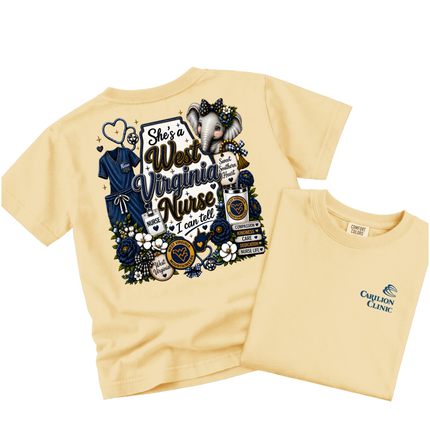 Carilion Clinic WV Nurse  - Comfort Colors Apparel