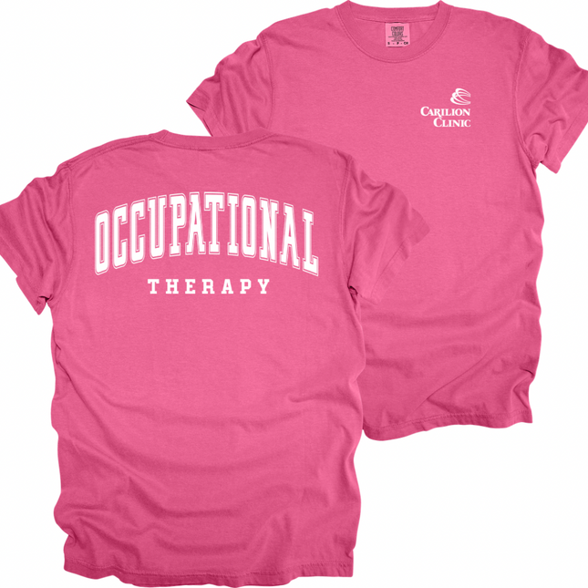 Carilion Occupational Therapy - Comfort Colors T-Shirt